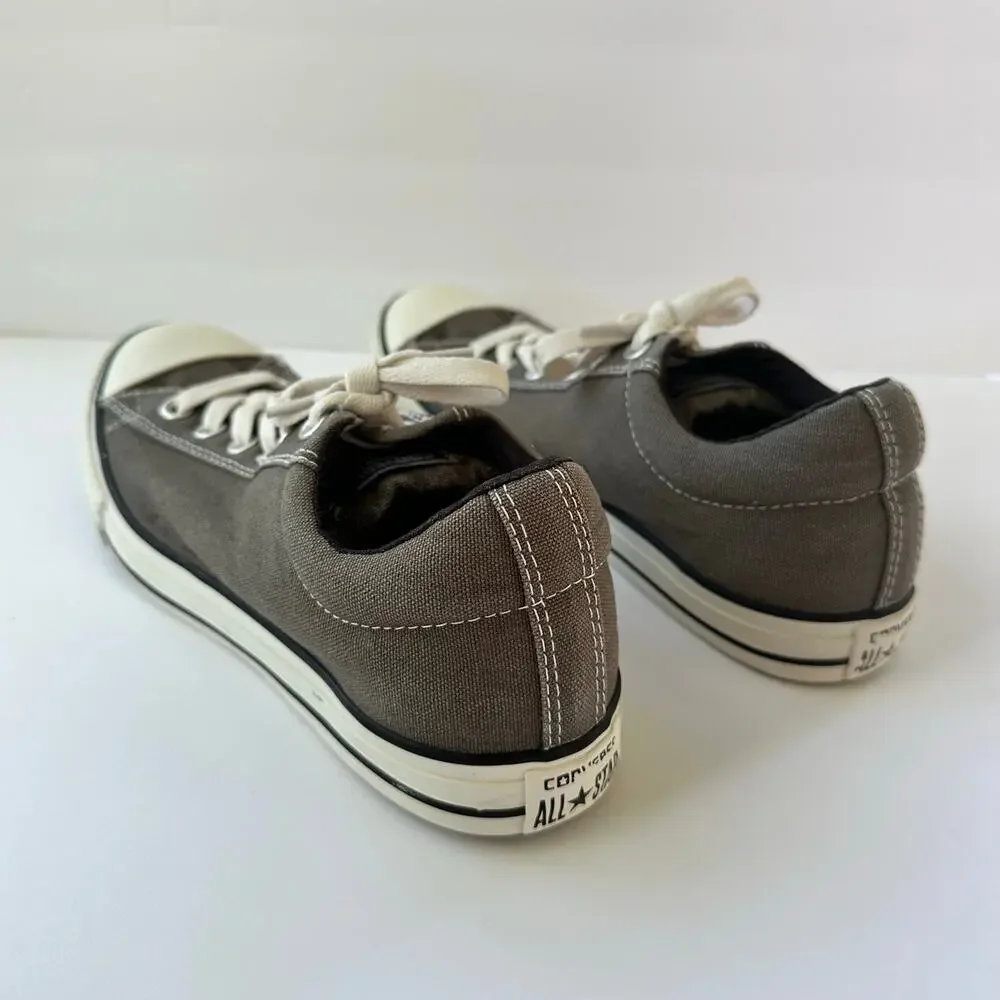 Converse Chuck Taylor All Star Street Mid Sneakers Charcoal Junior 6